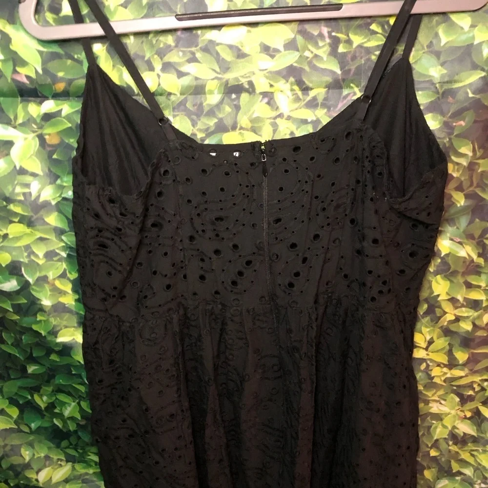 VENUS Black Eyelet Dress NWOT Several sizes - Picture 11 of 14